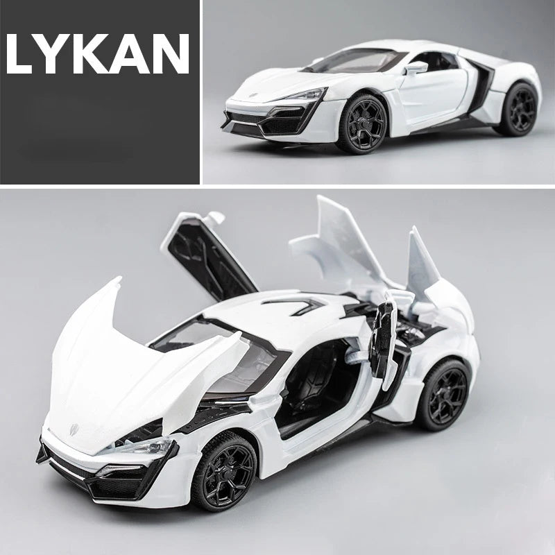 1:32 LYKAN Hypersport Supercar