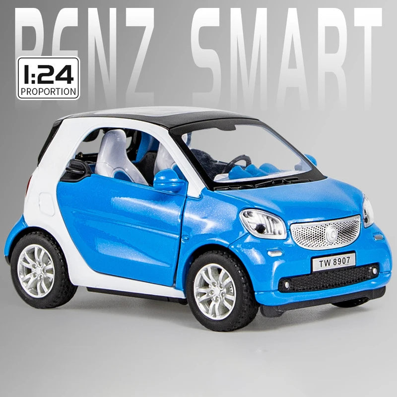 1:24 Simulation Car Smart Fortwo