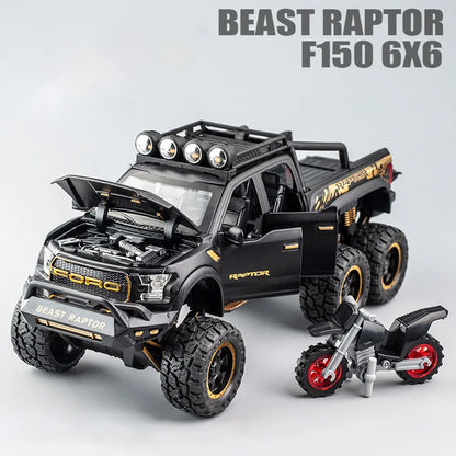 1:28 Ford Raptor F150