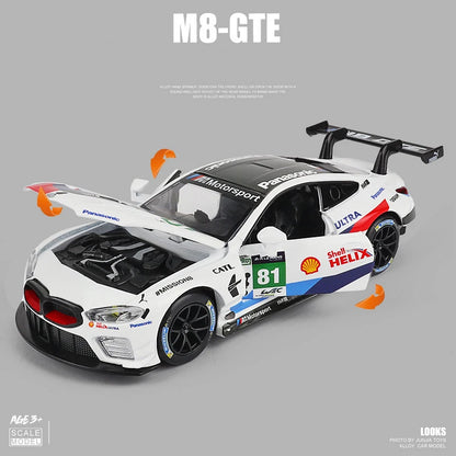 1:32 BMW M8 GTE BMW M4 DTM M6 IM