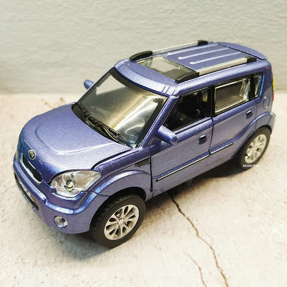 1:32 KIA Soul 2021 New