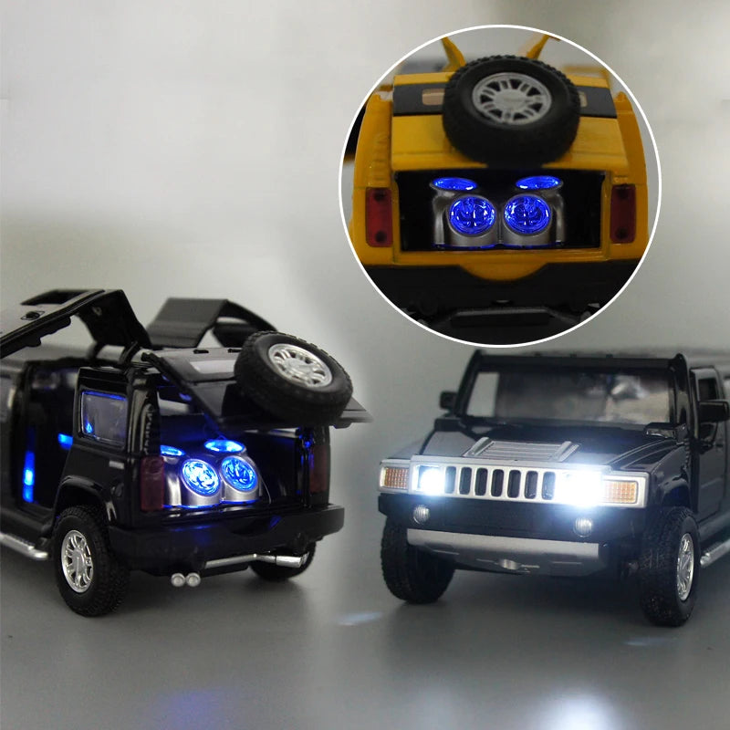 1:32 Limousine Hummer H2