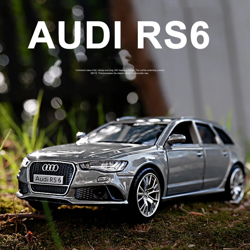 1:36 Scale Audi RS6 Station wagon Diecast