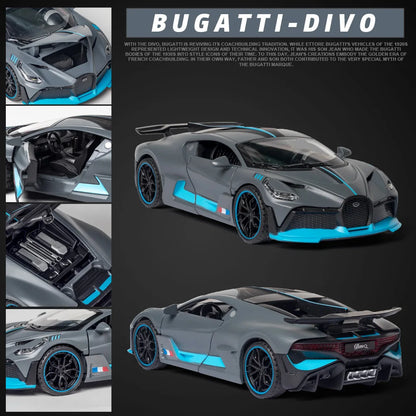 New 1:32 Bugatti Veyron divo Supercar