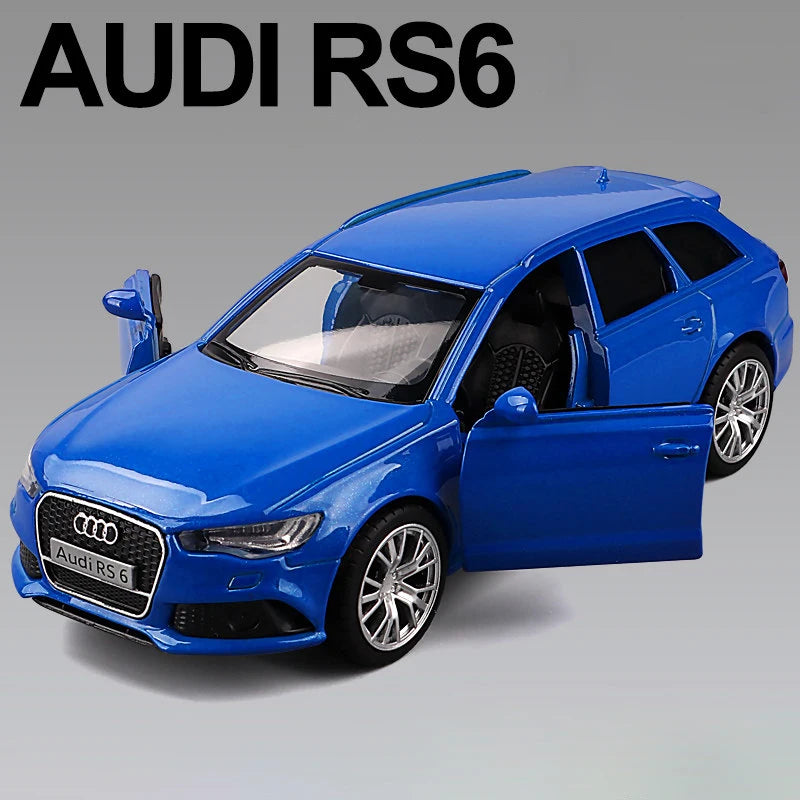 1:36 Scale Audi RS6 Station wagon Diecast