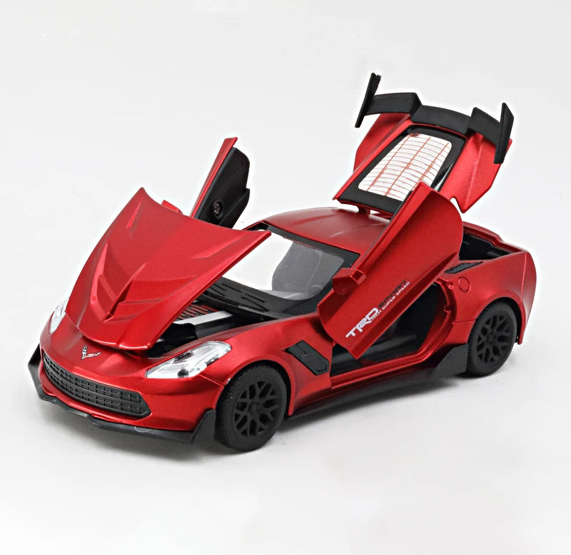 1:32 Corvette ZR1 Supercar Model Car