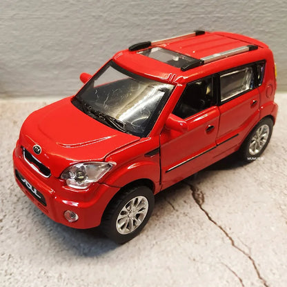 1:32 KIA Soul 2021 New