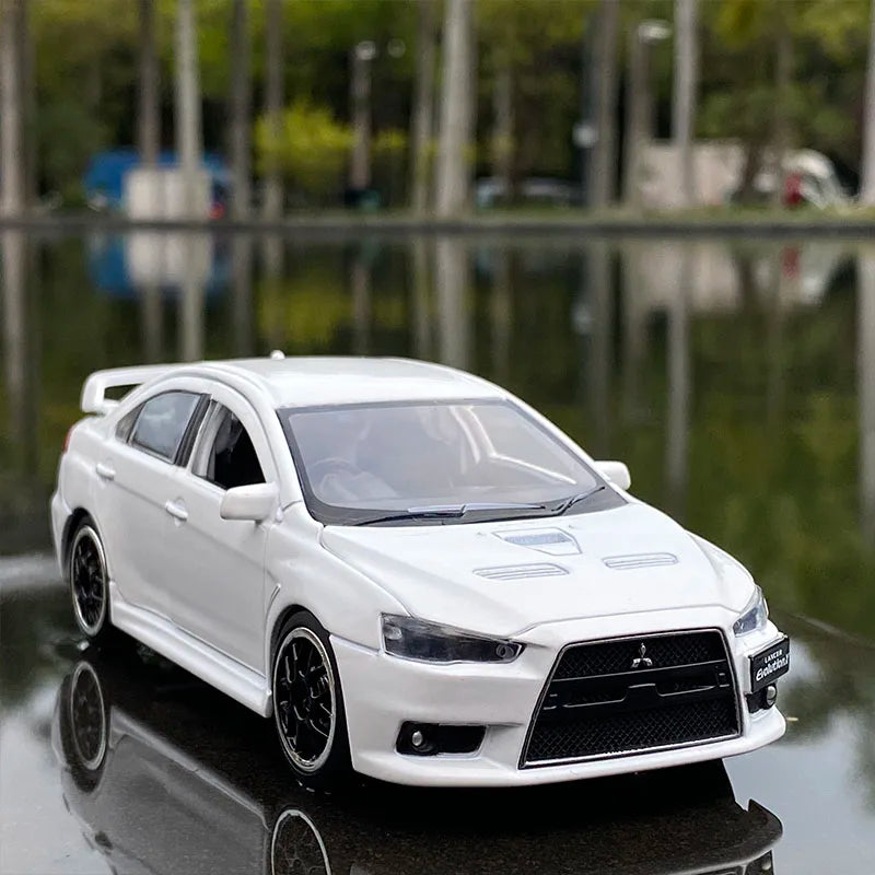 1:32 Mitsubishis JDM Lancer Evo X Open Door With Sound and Light