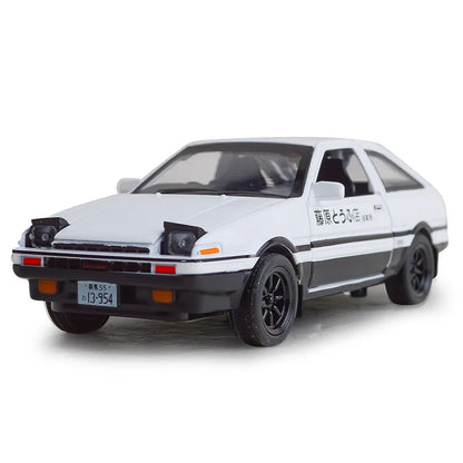 1:32 Mazda RX7 AE86 JDM Mazda MX5 Car Model