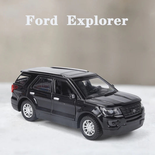 New 1:36 Ford Explorer