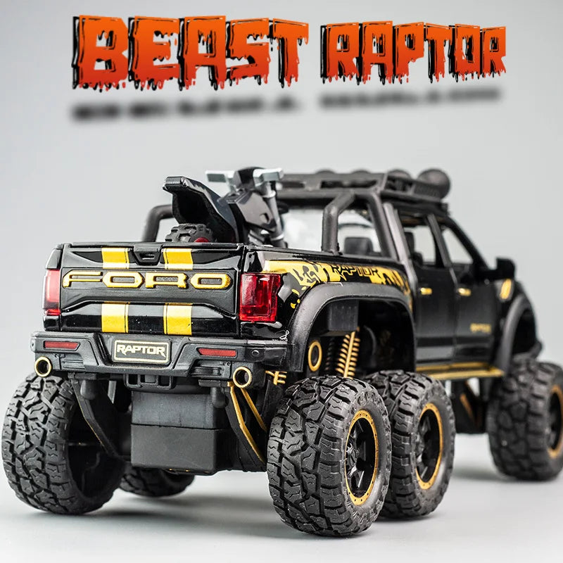 1:28 Ford Raptor F150