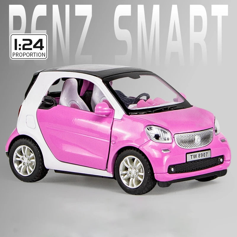 1:24 Simulation Car Smart Fortwo