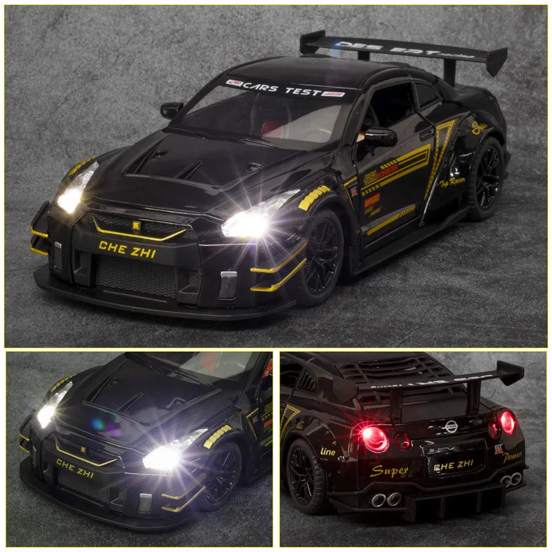 1:24 Nissan Skyline Ares GTR R35 Diecasts