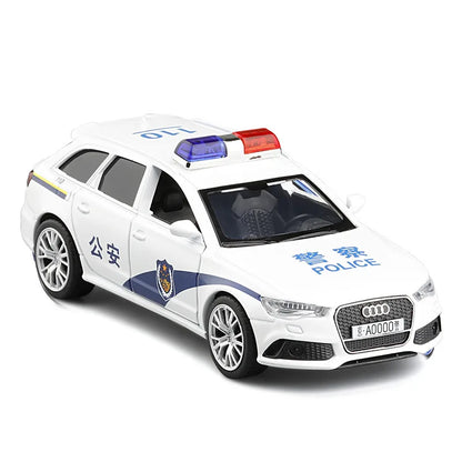 1:36 Scale Audi RS6 Station wagon Diecast