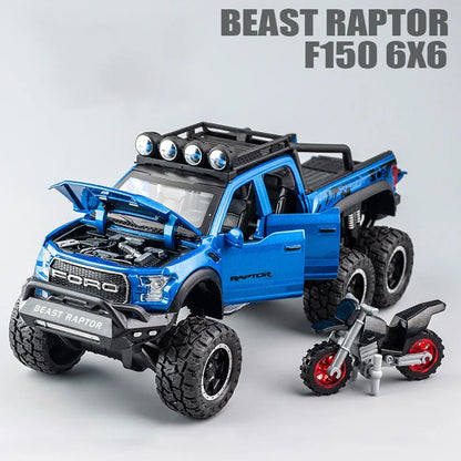 1:28 Ford Raptor F150