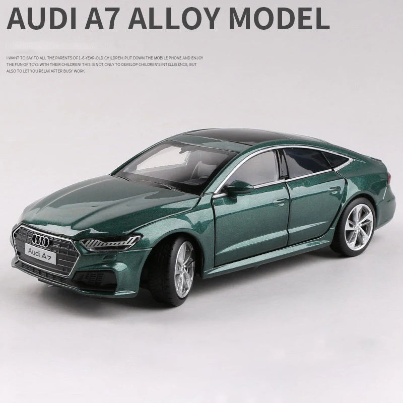 1:32 AUDI A7 6Doors-Opened Sounds & Lights Hobbies For