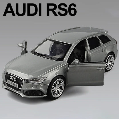 1:36 Scale Audi RS6 Station wagon Diecast