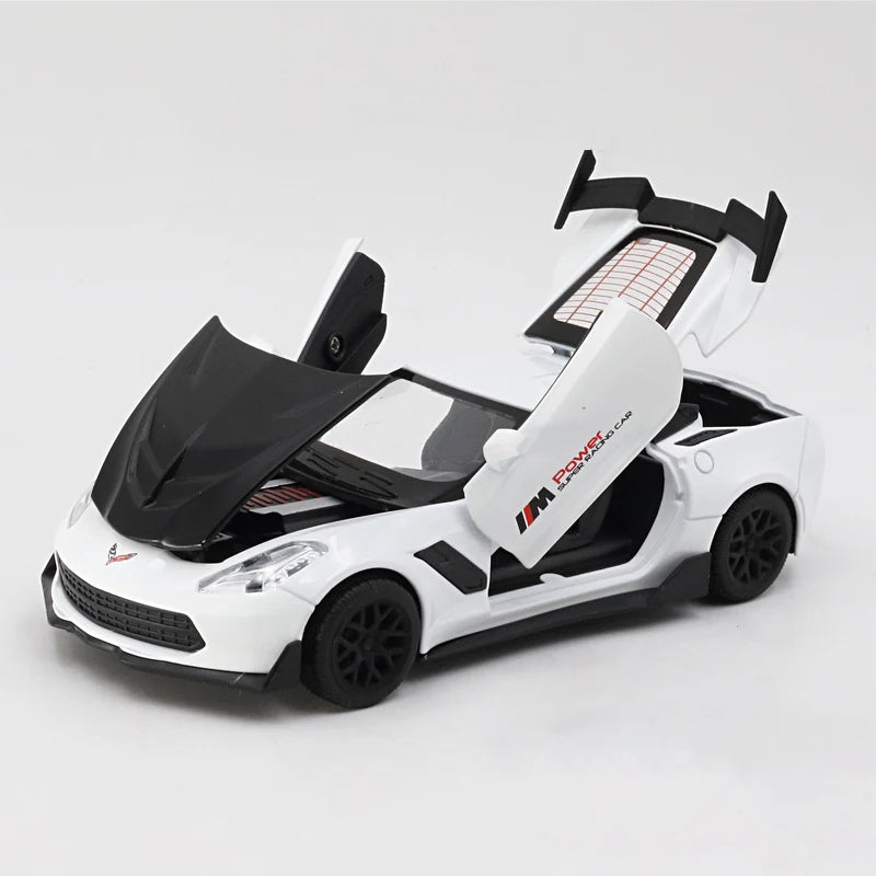 1:32 Corvette ZR1 Supercar Model Car