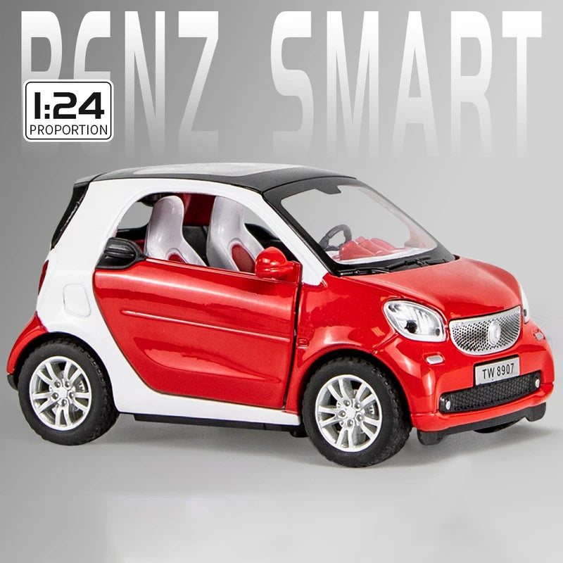 1:24 Simulation Car Smart Fortwo