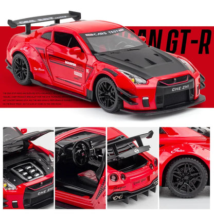 1:24 Nissan Skyline Ares GTR R35 Diecasts