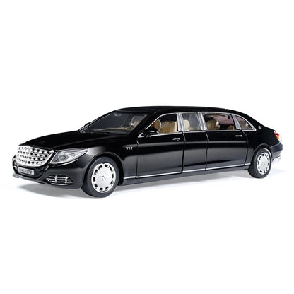 1:32 Toy Car Maybach S650 Extended edition Metal Toy