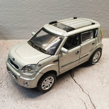 1:32 KIA Soul 2021 New