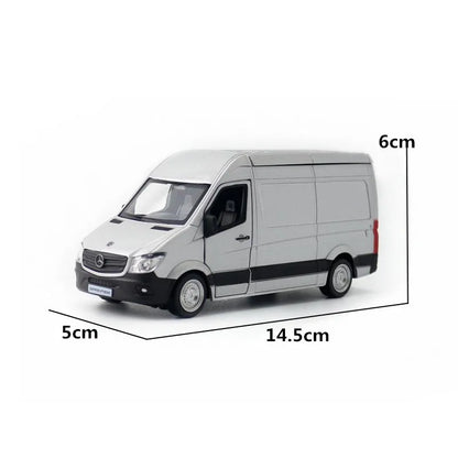 1:36 Scale MB Sprinter MPV