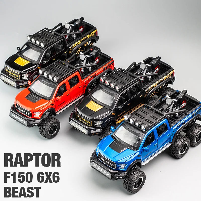 1:28 Ford Raptor F150