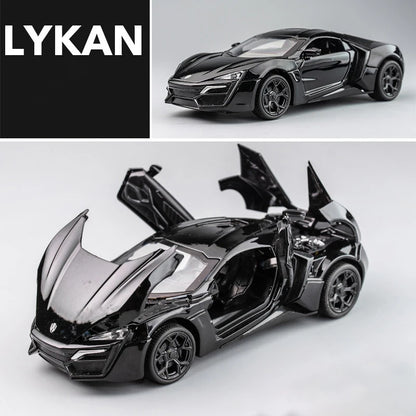 1:32 LYKAN Hypersport Supercar