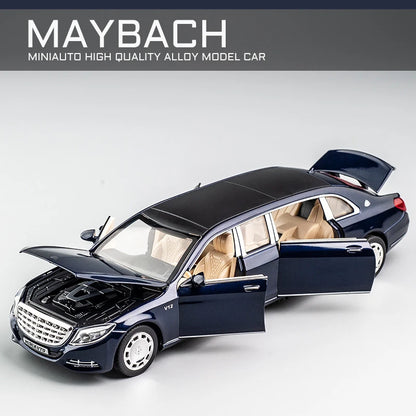 1:32 Toy Car Maybach S650 Extended edition Metal Toy