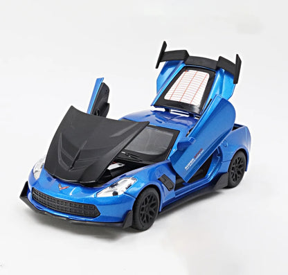 1:32 Corvette ZR1 Supercar Model Car