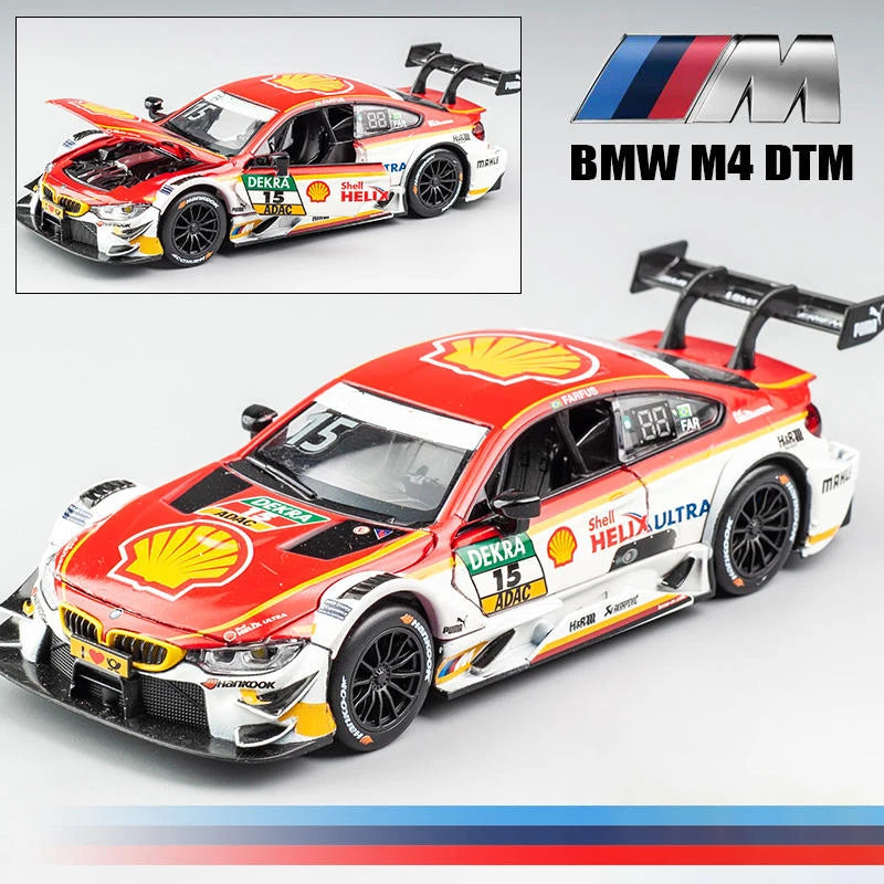 1:32 BMW M8 GTE BMW M4 DTM M6 IM