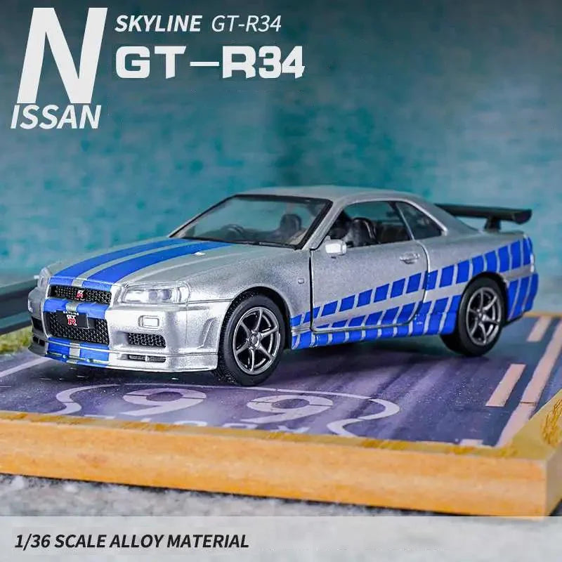 JKM 1:36 Nissan GTR R34