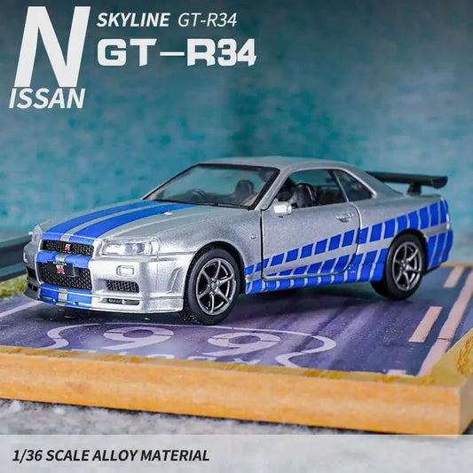 JKM 1:36 Nissan GTR R34