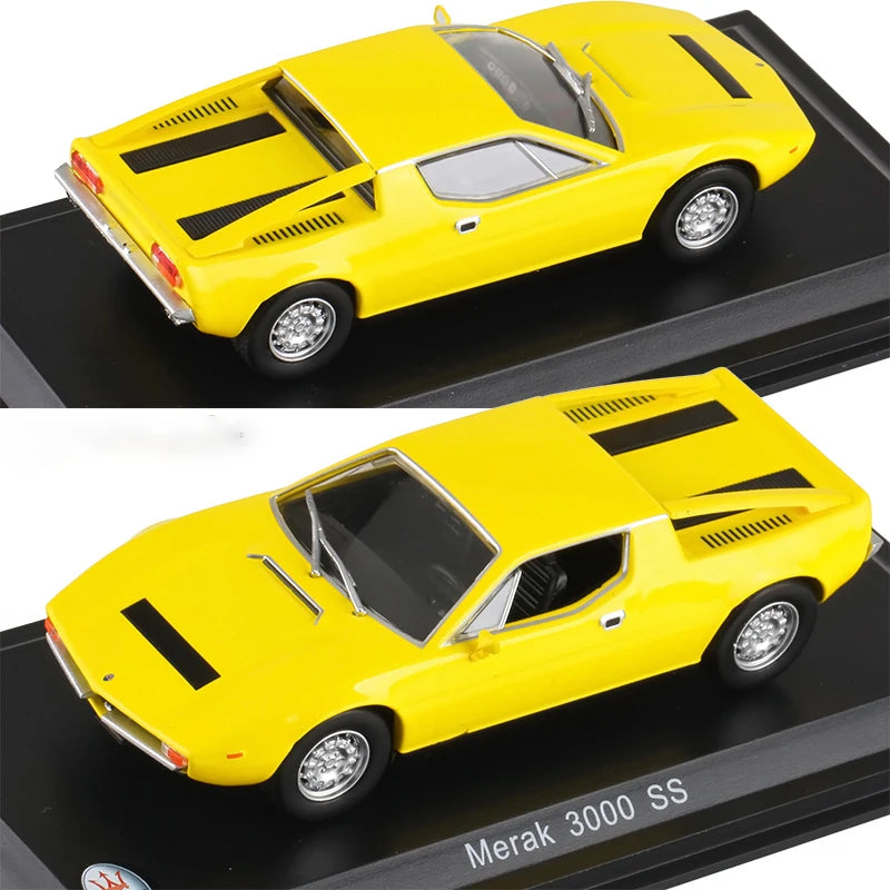 1:43 MIURA SV 1981 Sports Car Metal Toy