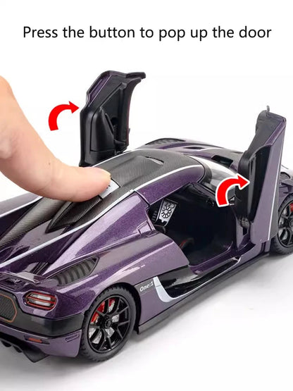 1:24 Simulation Koenigsegg One