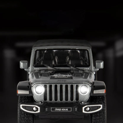 1:22 Jeeps Wrangler Rubicon