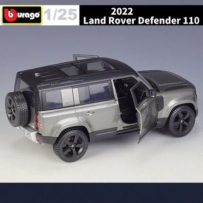 Bburago 1:25 2022 Land Rover Defender 110 SUV