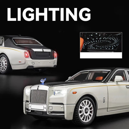 1:18 Rolls Royce Phantom Starlight