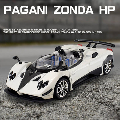 1:24 Pagani Zonda HP Barchetta Supercar