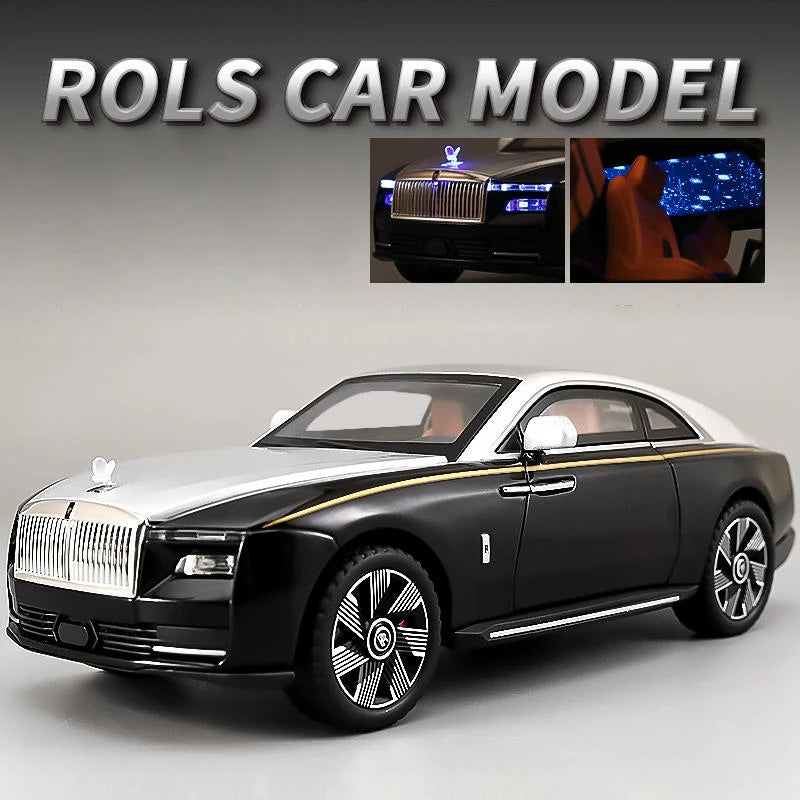 1:24 Rolls Royce Spectre Starlight Headliner