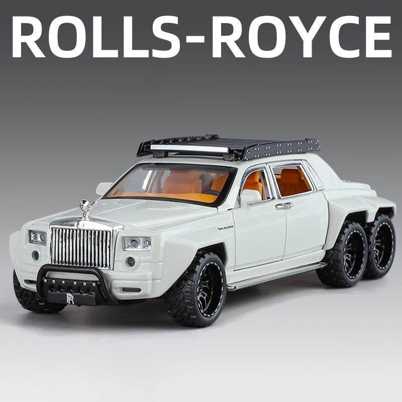 1:32 Rolls-Royce Phantom 6X6