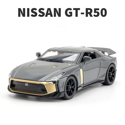 1:32 Nissan GTR50 Ares Supercar