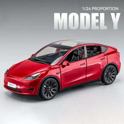 1:24 Model Y Model 3 Model S