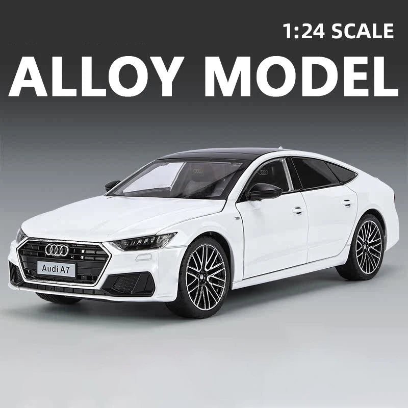 1:24 Audi A7