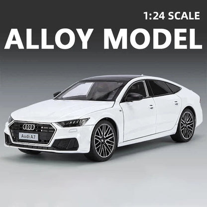 1:24 Audi A7