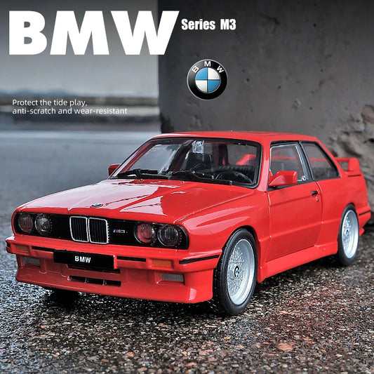 Bburago 1:24 BMW M3 E30 1988 Supercar