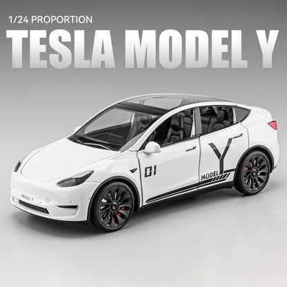 1:24 Model 3 Model Y Model S Model