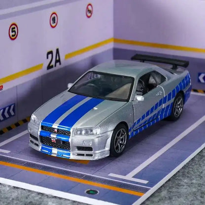 JKM 1:36 Nissan GTR R34