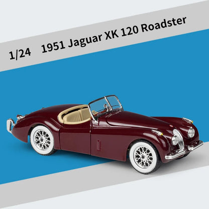 1:24 Bburago Jaguar XK120 Roadster 1951